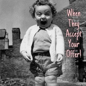 When Your Offer Gets Accepted!